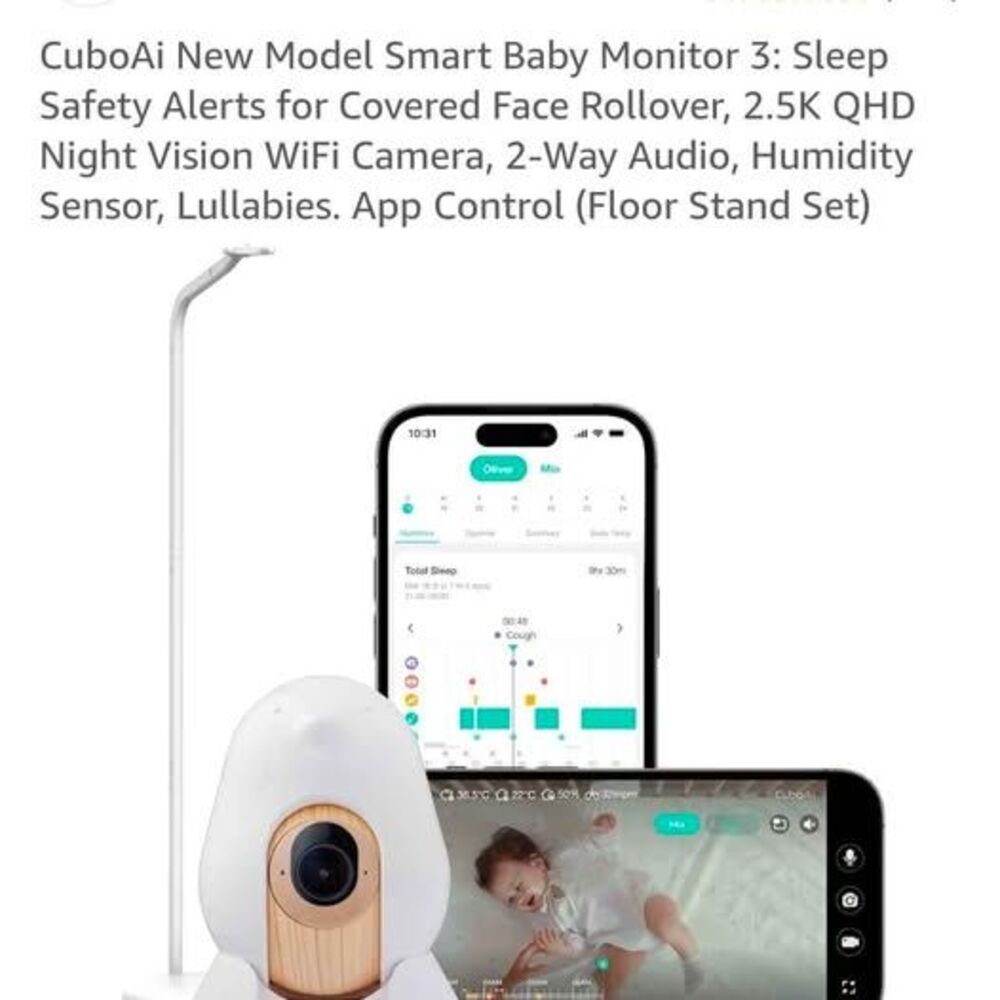 CuboAi Amazon Baby Monitor